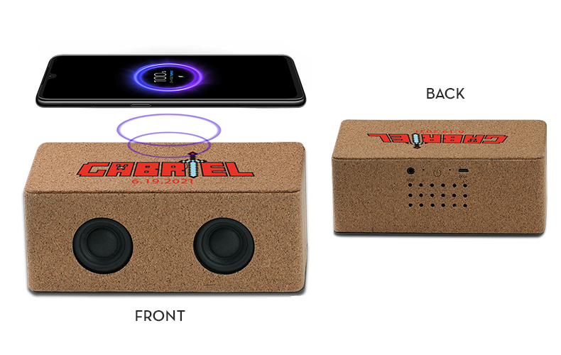Milling Eco-Friendly Speaker and Wireless Charger Milling Eco-Friendly Speaker and Wireless Charger